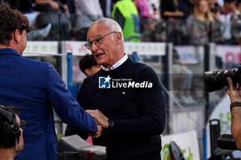 2023-06-08 - Michele Mignani Mister of SSC Bari, Claudio Ranieri Mister of Cagliari Calcio - FINAL - CAGLIARI VS BARI - ITALIAN SERIE B - SOCCER