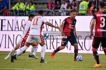 2023-06-08 - Marco Mancosu of Cagliari Calcio - FINAL - CAGLIARI VS BARI - ITALIAN SERIE B - SOCCER