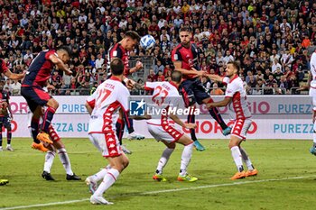 2023-06-08 - Nik Prelec of Cagliari Calcio - FINAL - CAGLIARI VS BARI - ITALIAN SERIE B - SOCCER