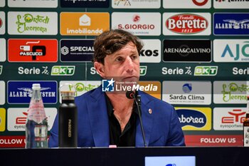 2023-06-08 - Michele Mignani Mister of SSC Bari, Conferenza Stampa, Press Conference - FINAL - CAGLIARI VS BARI - ITALIAN SERIE B - SOCCER