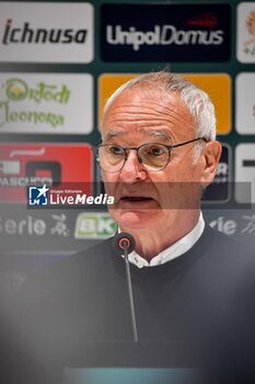 2023-06-08 - Claudio Ranieri Mister of Cagliari Calcio, Conferenza Stampa, Press Conference - FINAL - CAGLIARI VS BARI - ITALIAN SERIE B - SOCCER