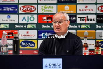 2023-06-08 - Claudio Ranieri Mister of Cagliari Calcio, Conferenza Stampa, Press Conference - FINAL - CAGLIARI VS BARI - ITALIAN SERIE B - SOCCER