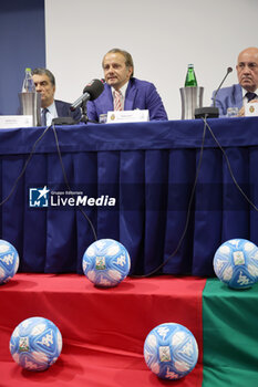 2023-08-05 - Presentation of the new official match shirts of Ternana Calcio for the 2023/24 season
the president Nicola Guida - PRESENTATION OF THE NEW OFFICIAL MATCH SHIRTS OF TERNANA CALCIO FOR THE 2023/24 SEASON - ITALIAN SERIE B - SOCCER