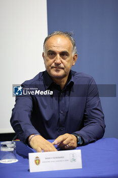 2023-08-05 - Presentation of the new official match shirts of Ternana Calcio for the 2023/24 season
Assessor Marco Schenardi 
 - PRESENTATION OF THE NEW OFFICIAL MATCH SHIRTS OF TERNANA CALCIO FOR THE 2023/24 SEASON - ITALIAN SERIE B - SOCCER