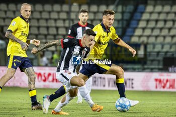 2023-08-26 - Vincenzo Millico (Ascoli) and Luca Magnino (Modena) - MODENA FC VS ASCOLI CALCIO - ITALIAN SERIE B - SOCCER