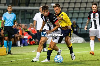 2023-08-26 - Samuel Giovane (Ascoli) and Luca Magnino (Modena) - MODENA FC VS ASCOLI CALCIO - ITALIAN SERIE B - SOCCER