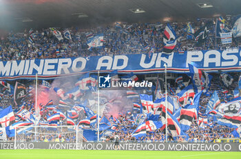 2023-08-25 - Sampdoria supporters - UC SAMPDORIA VS AC PISA - ITALIAN SERIE B - SOCCER