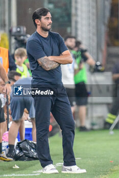 2023-08-25 - Head Coach Alberto Aquilani (Pisa) - UC SAMPDORIA VS AC PISA - ITALIAN SERIE B - SOCCER