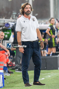 2023-08-25 - Head Coach Andrea Pirlo (Sampdoria) - UC SAMPDORIA VS AC PISA - ITALIAN SERIE B - SOCCER