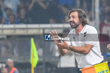 2023-08-25 - Head Coach Andrea Pirlo (Sampdoria) - UC SAMPDORIA VS AC PISA - ITALIAN SERIE B - SOCCER