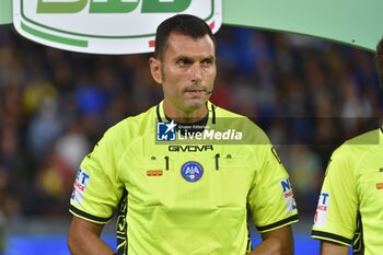 2023-08-29 - The referee Manuel Volpi - PISA SC VS PARMA CALCIO - ITALIAN SERIE B - SOCCER