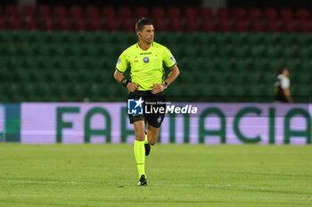 2023-08-30 - Referee Manganiello - TERNANA CALCIO VS US CREMONESE - ITALIAN SERIE B - SOCCER