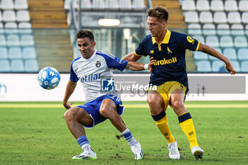 2023-09-02 - Luca Magnino (Modena) and Marco D...Alessandro (Pisa) - MODENA FC VS AC PISA - ITALIAN SERIE B - SOCCER