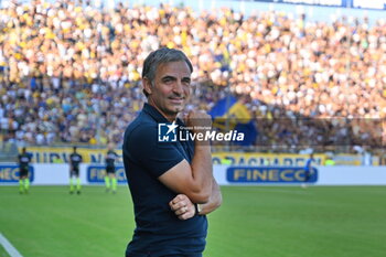 2023-09-02 - Fabio Pecchia coach of Parma - PARMA CALCIO VS AC REGGIANA - ITALIAN SERIE B - SOCCER