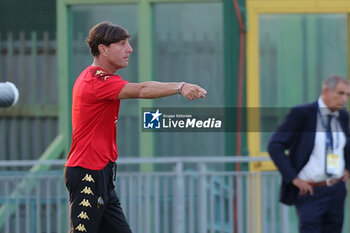 2023-09-02 - The coach Michele Mignani (Bari) - TERNANA CALCIO VS SSC BARI - ITALIAN SERIE B - SOCCER