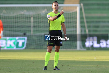 2023-09-02 - Referee Daniele Rutella - TERNANA CALCIO VS SSC BARI - ITALIAN SERIE B - SOCCER