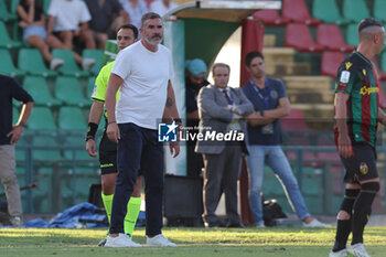2023-09-02 - the coach Cristiano Lucarelli (Ternana) - TERNANA CALCIO VS SSC BARI - ITALIAN SERIE B - SOCCER