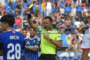 2023-09-16 - The referee Rosario Abisso - PISA SC VS SSC BARI - ITALIAN SERIE B - SOCCER