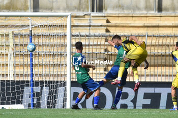 2023-09-23 - Simone Canestrelli (Pisa) scores goal of 0-1 - FERALPISALò VS AC PISA - ITALIAN SERIE B - SOCCER