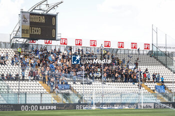 2023-09-23 - Fans of Lecco - MODENA FC VS LECCO 1912 - ITALIAN SERIE B - SOCCER