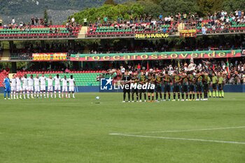 2023-09-23 - 1 minute silence
Ternanqa vs Sudtirol - TERNANA CALCIO VS FC SüDTIROL - ITALIAN SERIE B - SOCCER