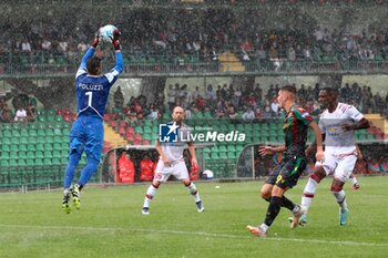 2023-09-23 - Poluzzi Giacomo (SudTirol) save - TERNANA CALCIO VS FC SüDTIROL - ITALIAN SERIE B - SOCCER