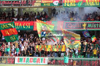 2023-09-23 - fans of Ternana sector est - TERNANA CALCIO VS FC SüDTIROL - ITALIAN SERIE B - SOCCER