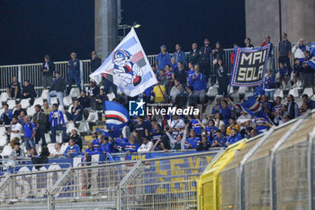 2023-09-27 - UC Sampdoria fans - COMO 1907 VS UC SAMPDORIA - ITALIAN SERIE B - SOCCER