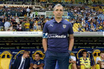 2023-09-27 - coach Fabio Pecchia (Parma Calcio) - PARMA CALCIO VS SSC BARI - ITALIAN SERIE B - SOCCER