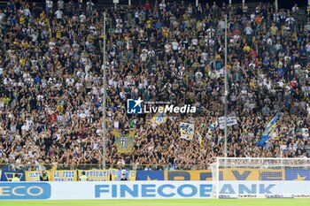 2023-09-27 - Supporters of Parma Calcio - PARMA CALCIO VS SSC BARI - ITALIAN SERIE B - SOCCER
