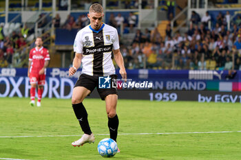 2023-09-27 - Nahuel Estevez (Parma Calcio) - PARMA CALCIO VS SSC BARI - ITALIAN SERIE B - SOCCER