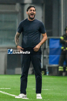 2023-09-26 - Head Coach Alberto Aquilani (Pisa) - AC REGGIANA VS AC PISA - ITALIAN SERIE B - SOCCER