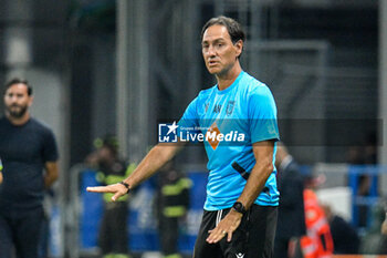 2023-09-26 - Head Coach Alessandro Nesta (Reggiana) - AC REGGIANA VS AC PISA - ITALIAN SERIE B - SOCCER
