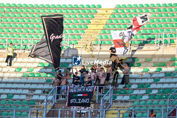 01/10/2023 - F.C. Sudtirol supporters during the Italian Serie BKT soccer match Palermo F.C. vs. F.C. Sudtirol at the Renzo Barbera Stadium, Palermo, Italy, 1st of October 2023 - PALERMO FC VS FC SüDTIROL - SERIE B - CALCIO