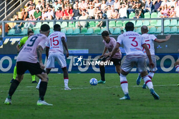 2023-10-01 - Palermo F.C.’s Jacopo Segre during the Italian Serie BKT soccer match Palermo F.C. vs. F.C. Sudtirol at the Renzo Barbera Stadium, Palermo, Italy, 1st of October 2023 - PALERMO FC VS FC SüDTIROL - ITALIAN SERIE B - SOCCER