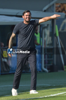 2023-09-30 - Head coach of Pisa Alberto Aquilani - PISA SC VS COSENZA CALCIO - ITALIAN SERIE B - SOCCER