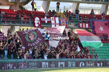 2023-09-30 - the fans of Reggiana - TERNANA CALCIO VS AC REGGIANA - ITALIAN SERIE B - SOCCER