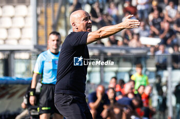 2023-10-07 - Eugenio Corini (Palermo) - MODENA FC VS PALERMO FC - ITALIAN SERIE B - SOCCER