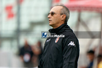 2023-10-21 - coach Pasquale Marino of SSC Bari - SSC BARI VS MODENA FC - ITALIAN SERIE B - SOCCER