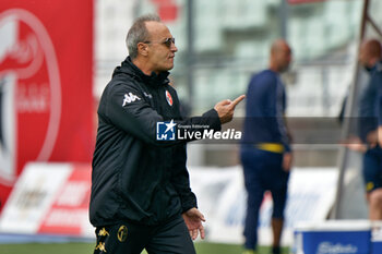 2023-10-21 - coach Pasquale Marino of SSC Bari - SSC BARI VS MODENA FC - ITALIAN SERIE B - SOCCER