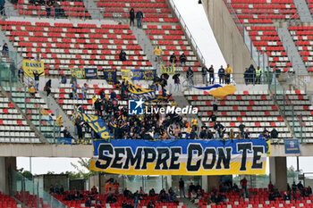2023-10-21 - Supporters of Modena FC - SSC BARI VS MODENA FC - ITALIAN SERIE B - SOCCER