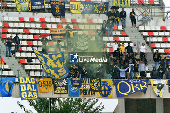2023-10-21 - Supporters of Modena FC - SSC BARI VS MODENA FC - ITALIAN SERIE B - SOCCER