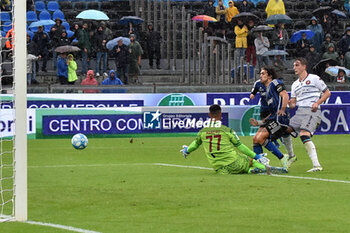 2023-10-21 - Tomas Esteves (Pisa) scores 2-0 - PISA SC VS AS CITTADELLA - ITALIAN SERIE B - SOCCER