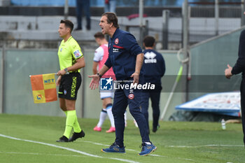 2023-10-21 - Head coach of Cittadella Edoardo Gorini - PISA SC VS AS CITTADELLA - ITALIAN SERIE B - SOCCER