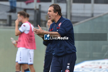 2023-10-21 - Head coach of Cittadella Edoardo Gorini - PISA SC VS AS CITTADELLA - ITALIAN SERIE B - SOCCER