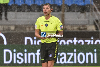2023-10-21 - The referee Juan Luca Sacchi - PISA SC VS AS CITTADELLA - ITALIAN SERIE B - SOCCER