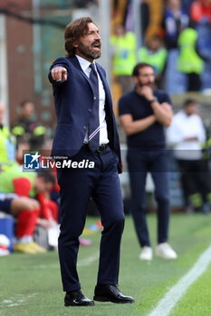 2023-10-22 - Andrea Pirlo coach of Sampdoria during Serie B between U.C Sampdoria vs Cosenza Calcio at Luigi Ferrari Stadium - UC SAMPDORIA VS COSENZA CALCIO - ITALIAN SERIE B - SOCCER
