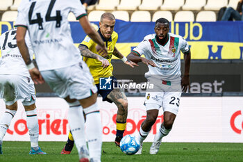 2023-10-29 - Antonio Palumbo (Modena) score the gol of 1-0 - MODENA FC VS TERNANA CALCIO - ITALIAN SERIE B - SOCCER