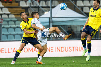 2023-10-29 - Costantino Favasuli (Ternana) and Luca Magnino (Modena) - MODENA FC VS TERNANA CALCIO - ITALIAN SERIE B - SOCCER