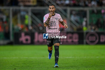 2023-10-29 - Palermo F.C.’s Roberto Insigne during the Italian Serie BKT soccer match Palermo F.C. vs. LEcco 1912 at the Renzo Barbera Stadium, Palermo, Italy, 29th of October 2023 - PALERMO FC VS LECCO 1912 - ITALIAN SERIE B - SOCCER